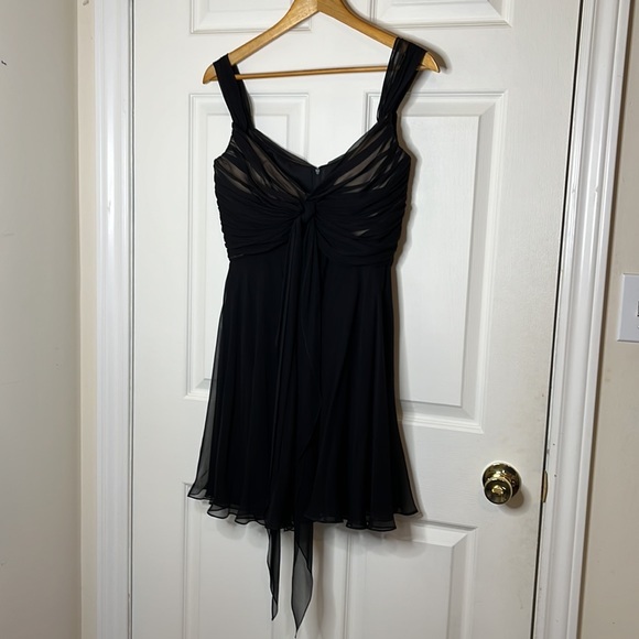 Wayne Clark Silk‎ Formal Dress - Picture 2 of 9